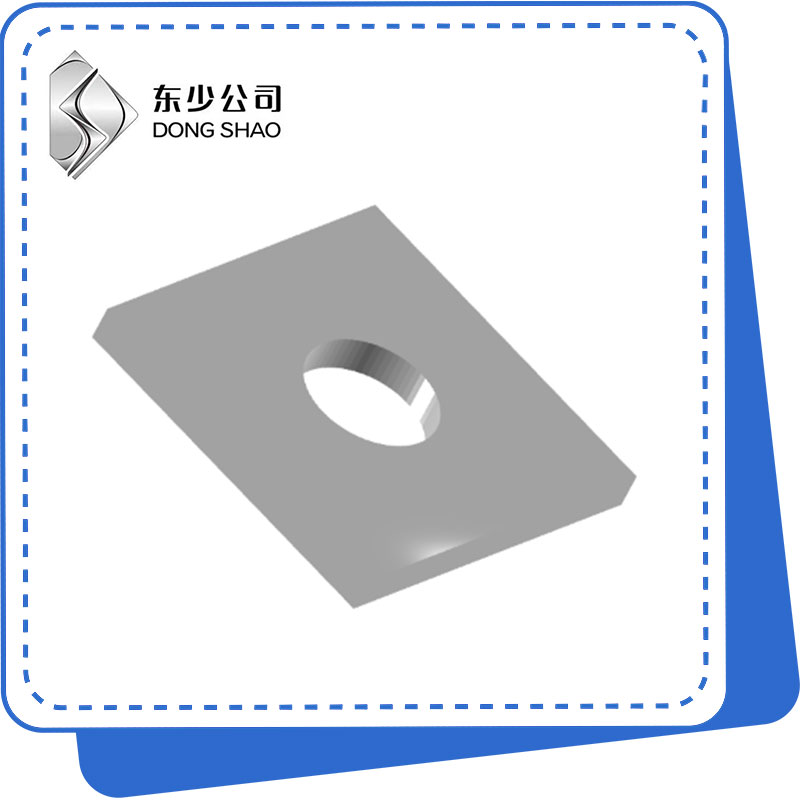 Kodėl kvadratinės poveržlės yra būtinos saugiam ir patvariam tvirtinimui?